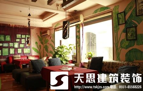 合肥新型咖啡廳設(shè)計(jì)提高店面的舒適性